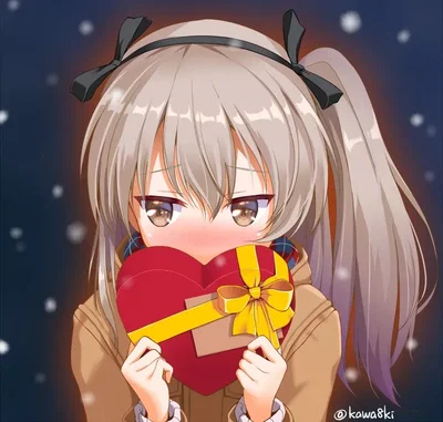 Alice Shimada Valentines day | Girls und Panzer