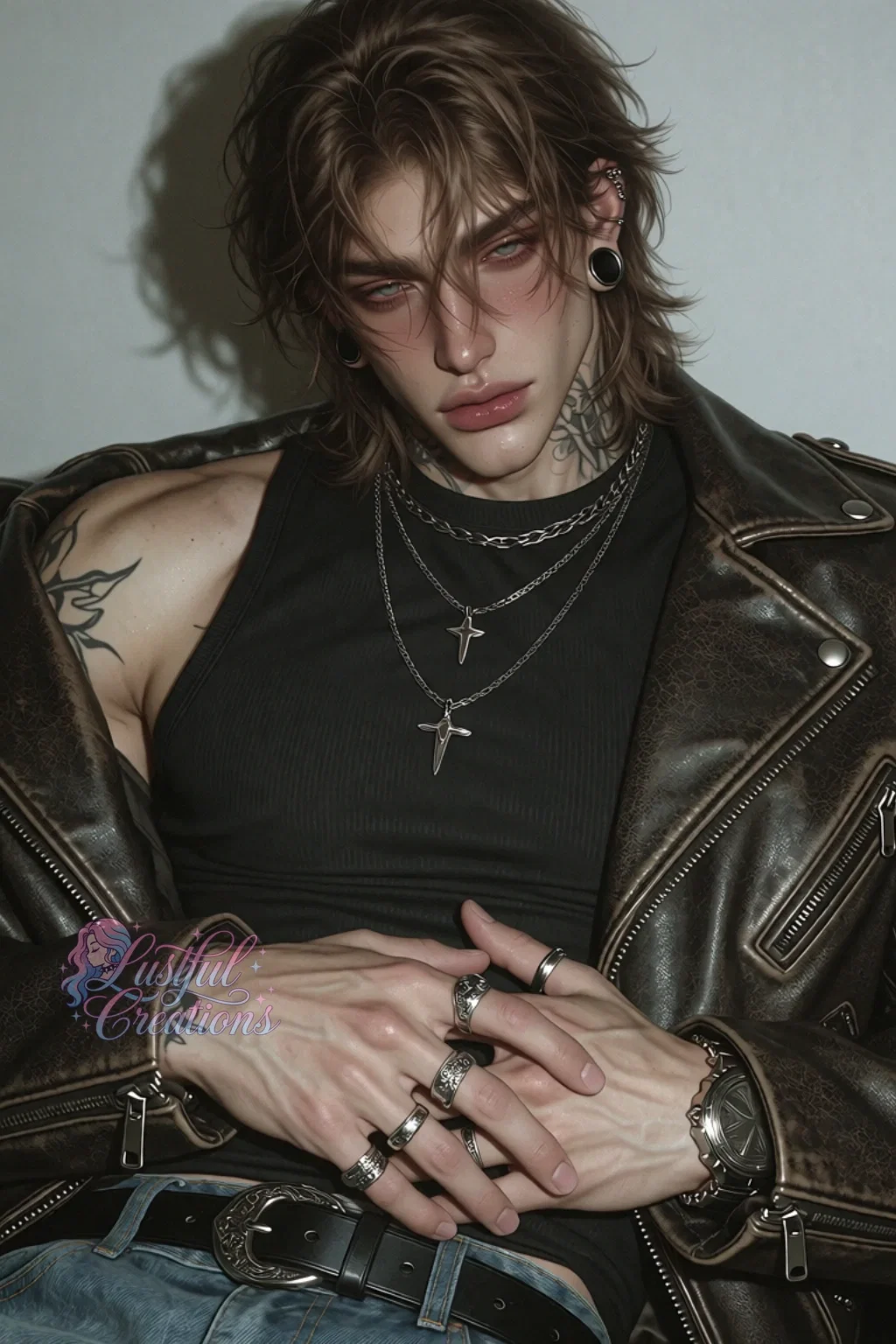 Jace Taylor || Frottage, Temperature Play
