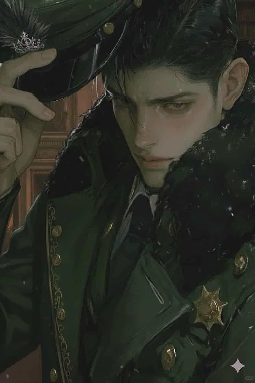 Sebastian ♠︎ Duke of Thornbury