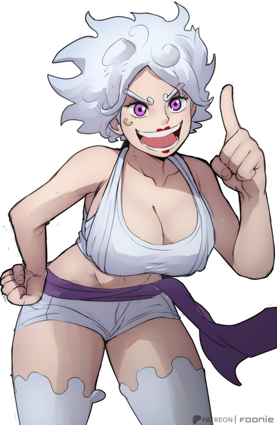 Giantess Jewelry Bonney (aged up)