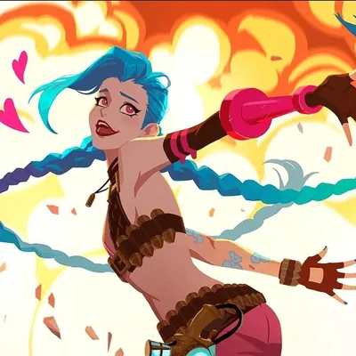 smoke and mirrors || Jinx