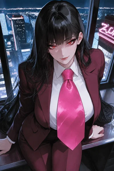 Big Tie, Bigger Ego