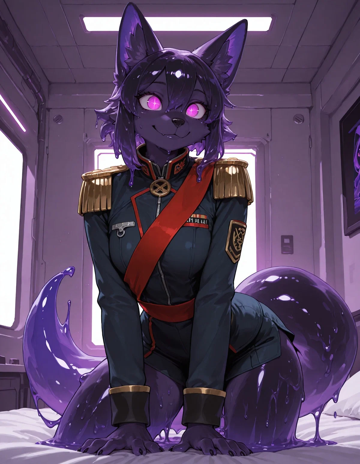 ▌Aeterna Unitas▐ — Asset. Operative. First of Her Kind.