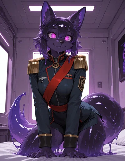 ▌Aeterna Unitas▐ — Asset. Operative. First of Her Kind.