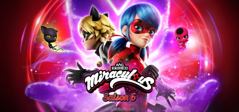     Miraculous: Season 6 — New Arrival🐞🖤