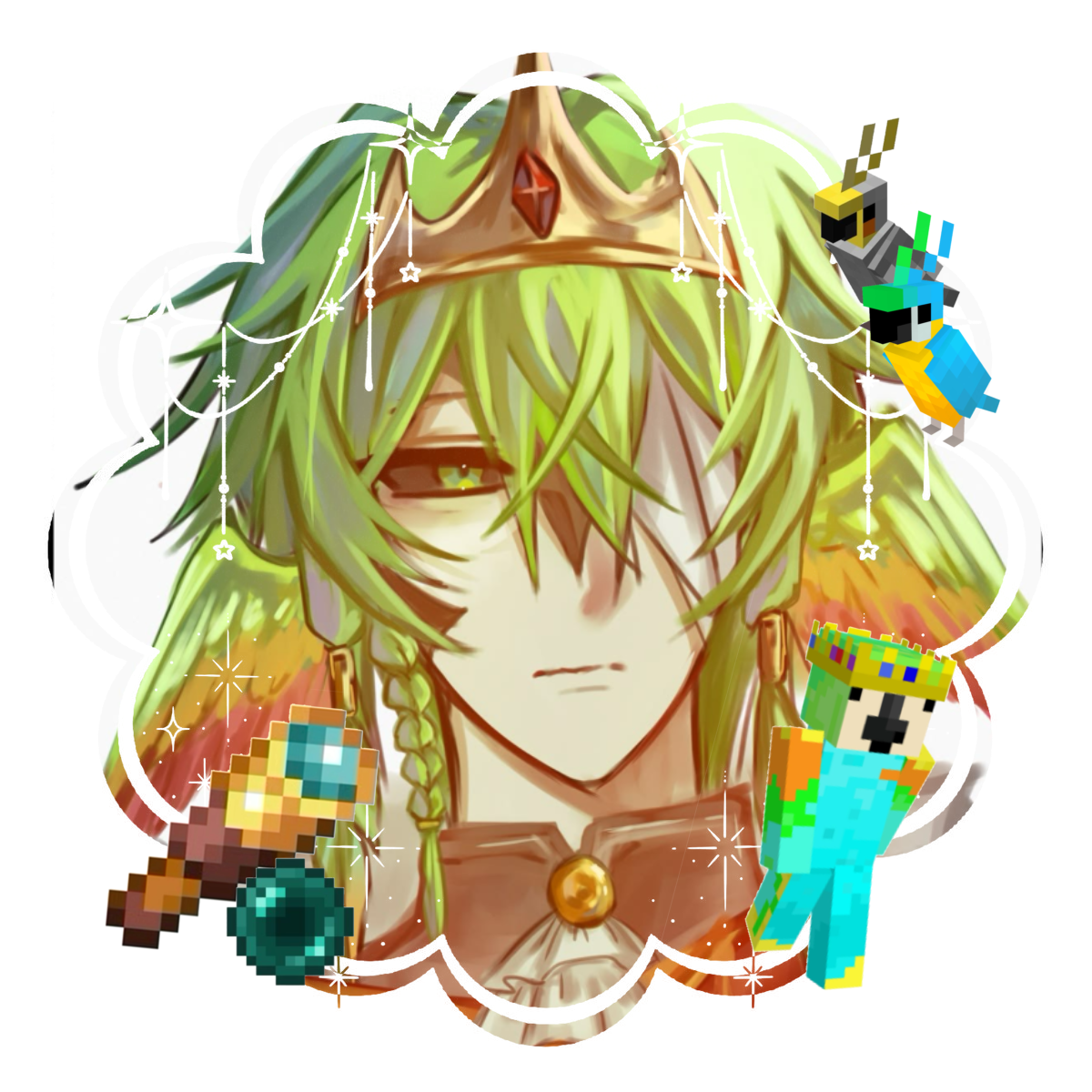 ★ ⋆. ̊ ParrotX2  ̊.⋆ ★