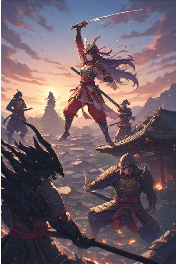 Power Rangers: Shogun