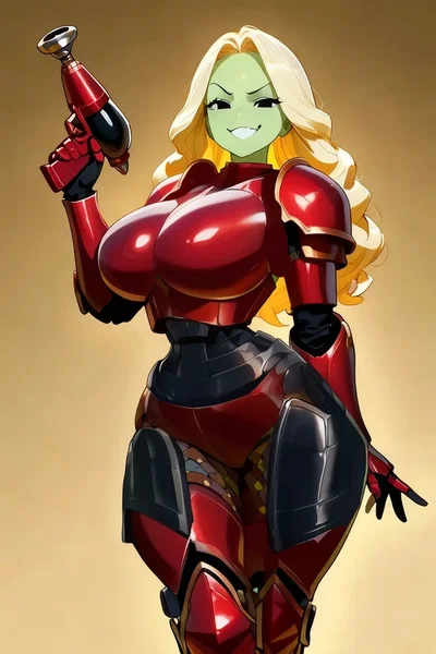 Empress Gezz Descends!
