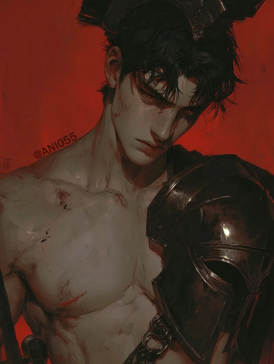 Vaelric Thorne "The Exiled Blade"