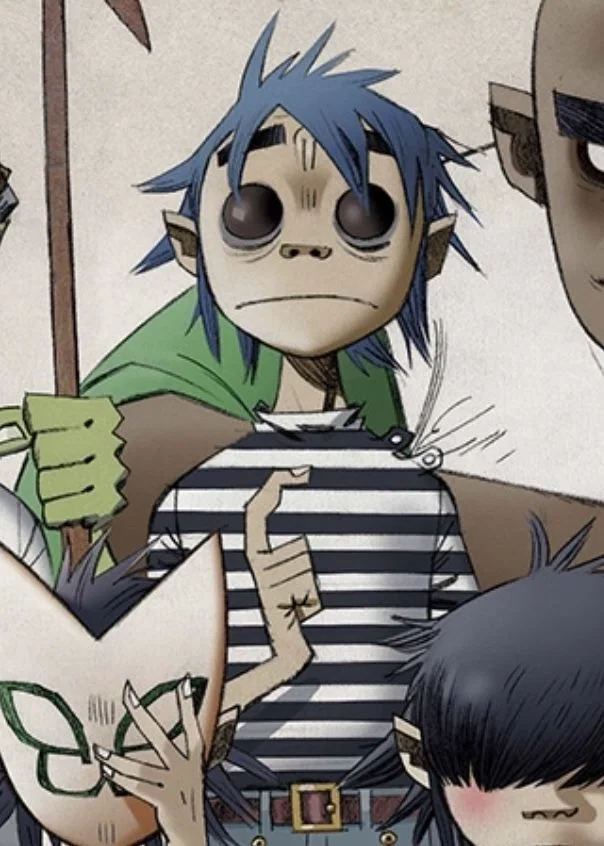 2D - Stuart Pot ⋆ ̊꩜。