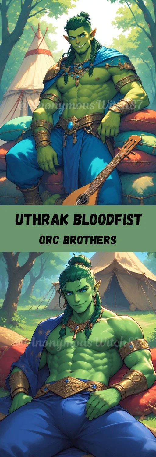 Uthrak Bloodfist - Singing in the Woods