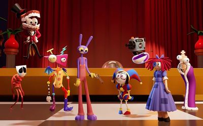 The Amazing Digital Circus