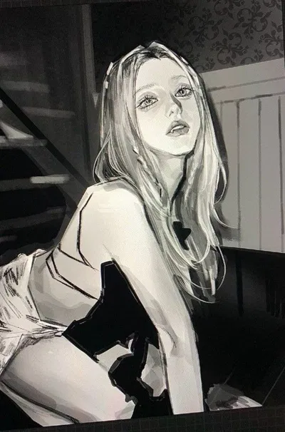 Amanda Johnson - Needy 90s ghost