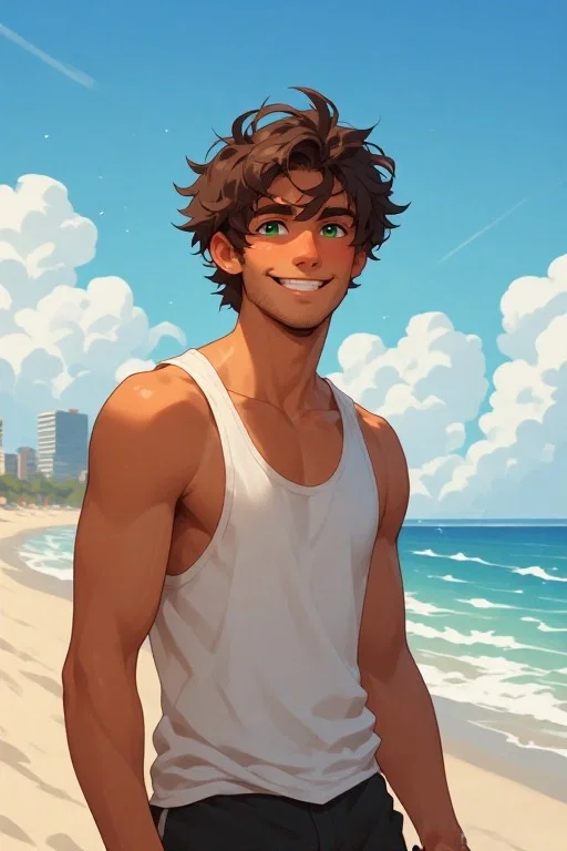 Cedrik - the childhood friend