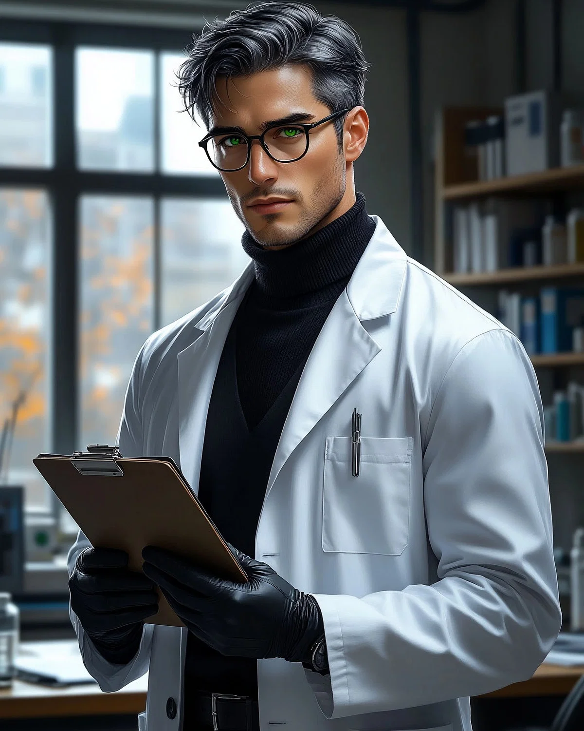 Dr. Aris Thorne - Lead Researcher