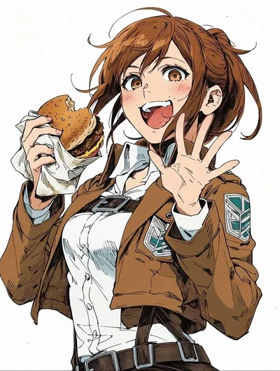 Sasha Blouse | Roommate AU 🍕