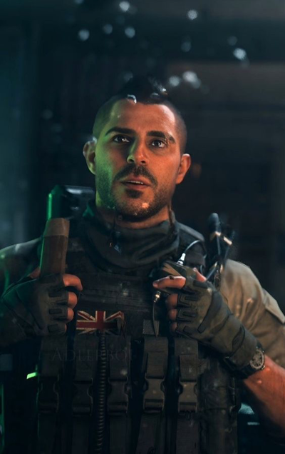 .˳·˖✶ John "Soap" MacTavish ✶˖·˳.