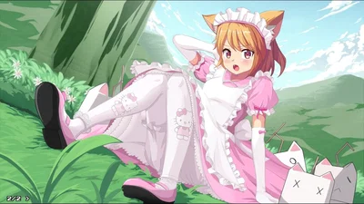 Cocoa Takes A Job Where She's Your Maid (Featuring Rumi, Miru, Erina, And Ribbon)
