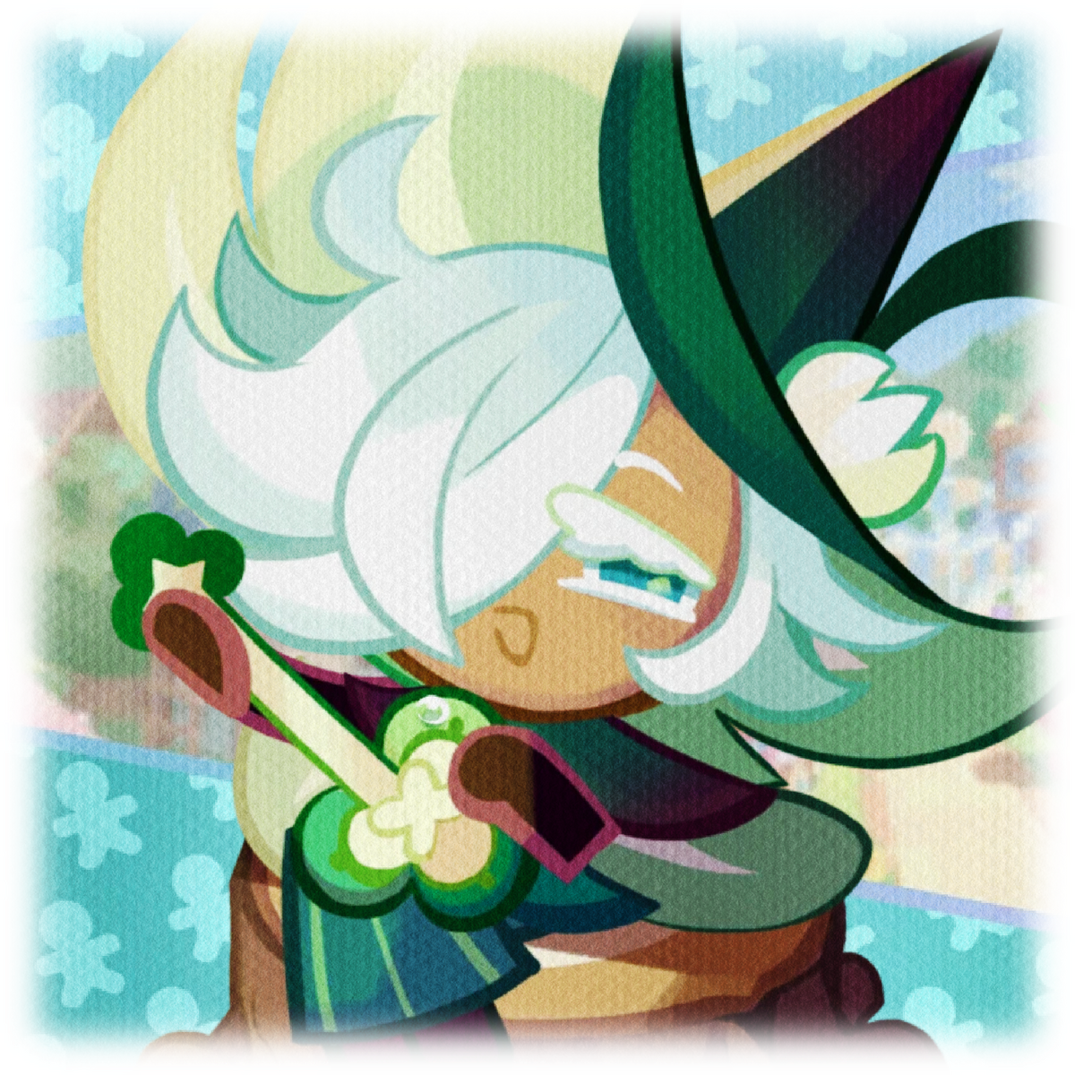 Clover Cookie .☘︎ ݁˖