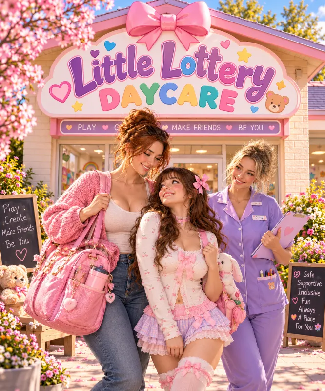 Little Lottery Daycare 🎀