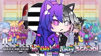 \\ ☆ Straight in an all   school ☆ //