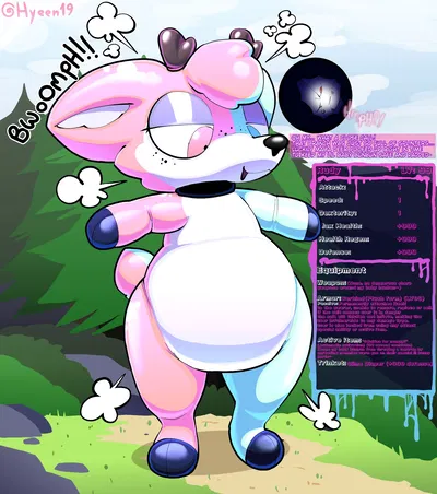 Cursed Poofy Suit