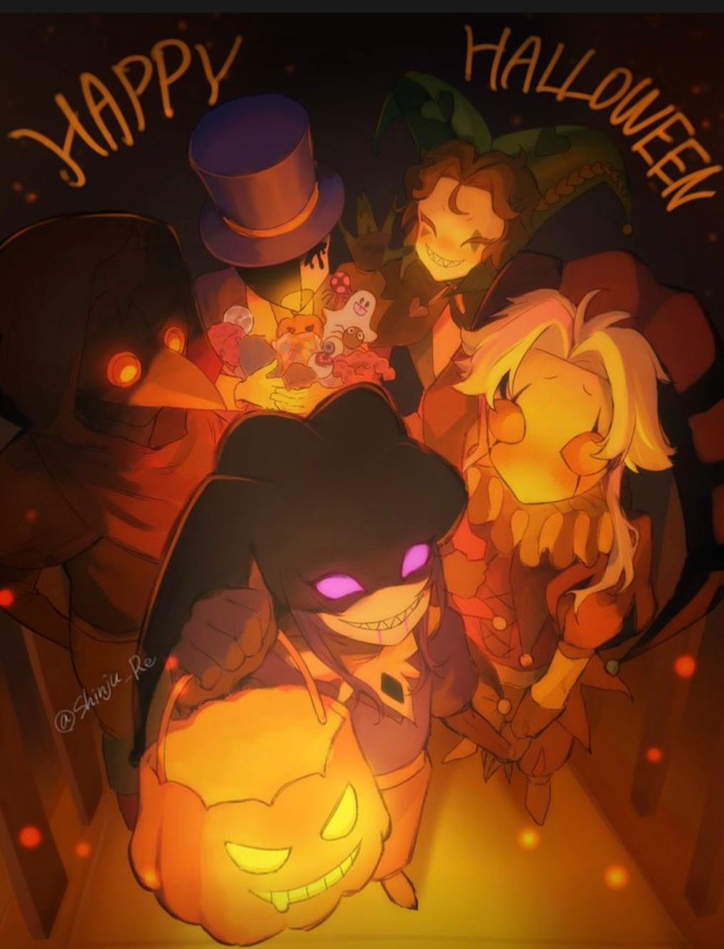 The Freak circus halloween
