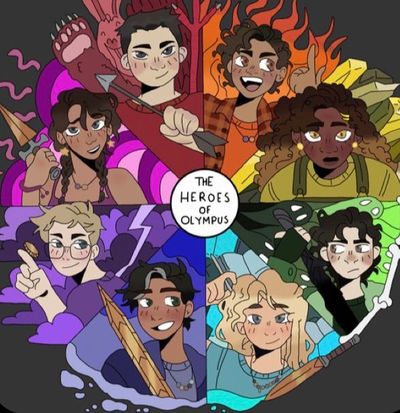 heroes of olympus || HoO