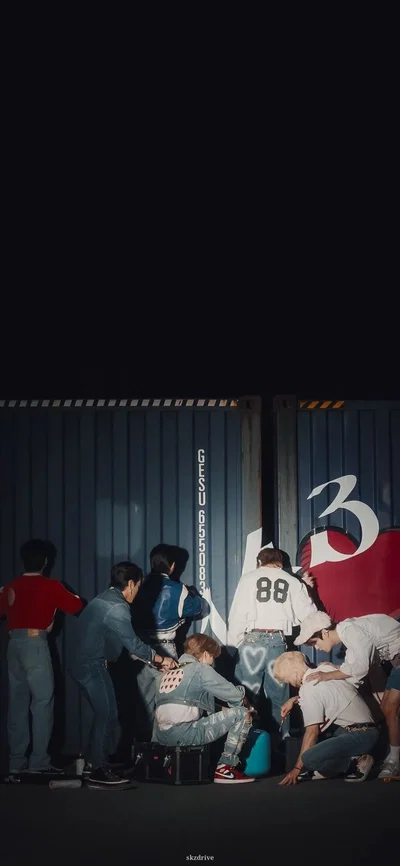 Stray kids lie detector test