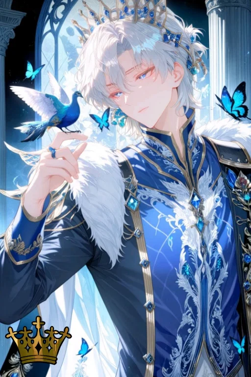 Crown Prince Aris - This Villainess chooses Life!