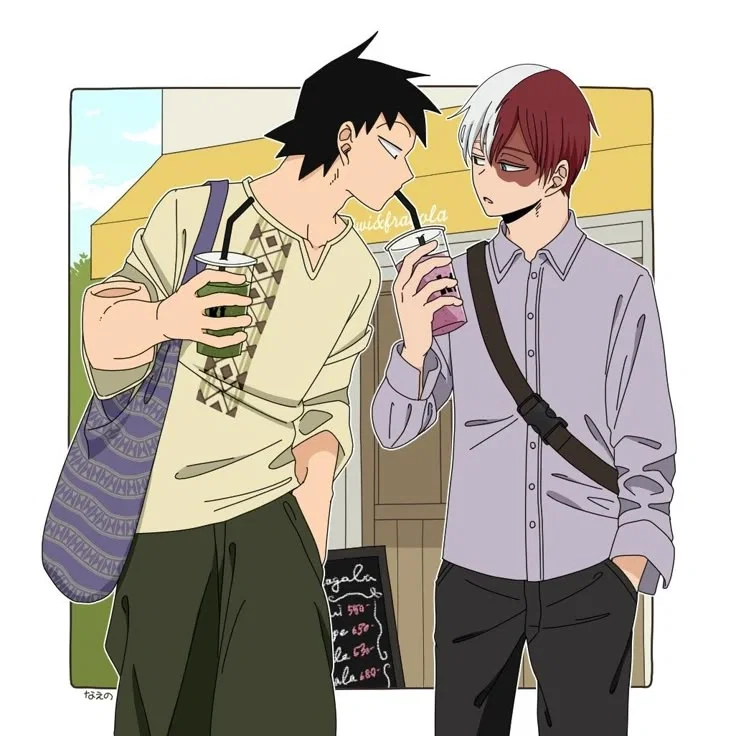 Shoto Todoroki & Hanta Sero