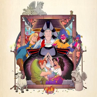 the hunchback of notre dame (THOND)