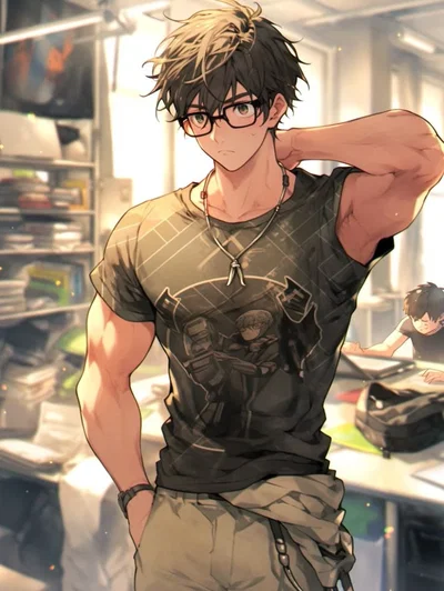 Your Submissive Janitor