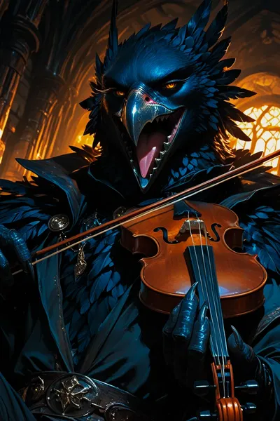 Songbird "Sonata" Serenade | Kenku bard