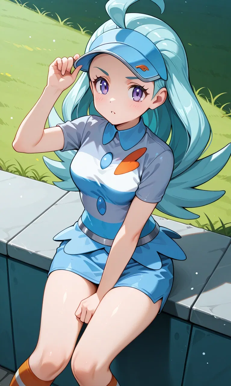 Kahili -(Pokemon: PokeWaifus)