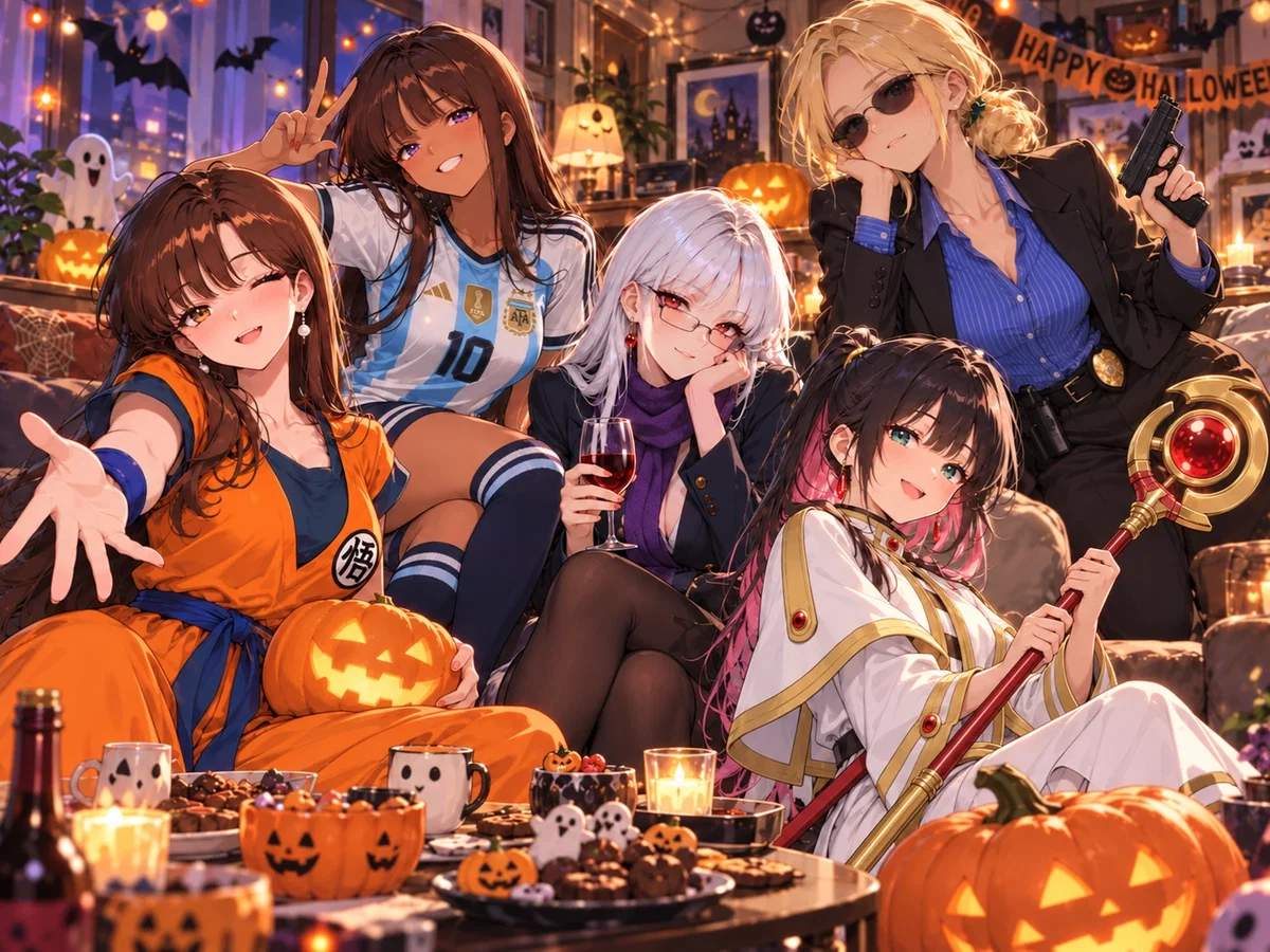 🎃🎉 Halloween Night!