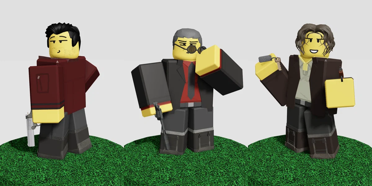 BLOOD DEBT: Baim, Ryoji, Takeshi