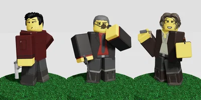 BLOOD DEBT: Baim, Ryoji, Takeshi