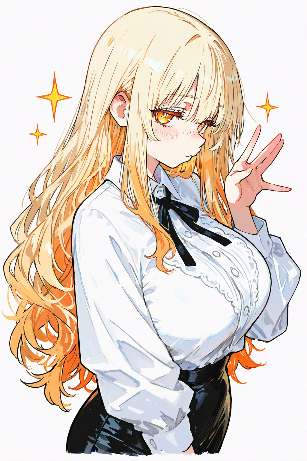 Your Queen Bee Girlfriend That Melts Like Butter Under Your Palm