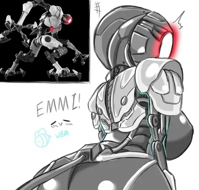 that one robot from metroid dread i forgot abt