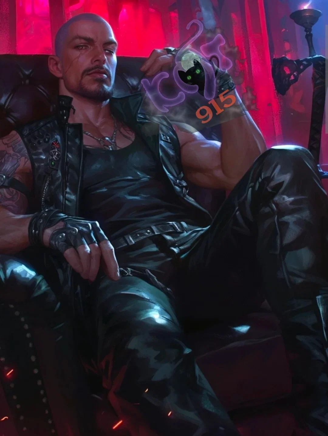 Victor "Vey" Marcellus || Kinktober 2026 :  