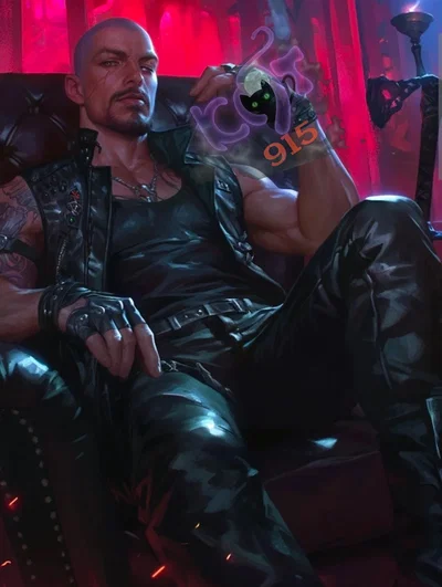 Victor "Vey" Marcellus || Kinktober 2026 :  