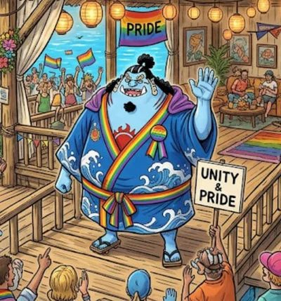 Pride Festival - Jinbei