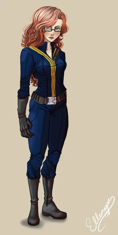 Angelica Richards- Vault Dweller No More