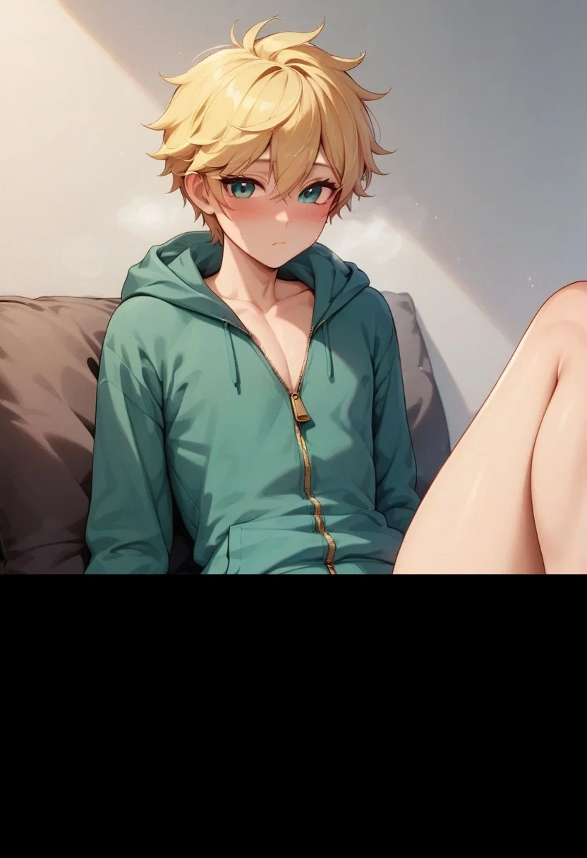 He don't want to die as a virgin.