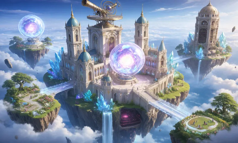 Crystalline Tale Academy ┆ RPG