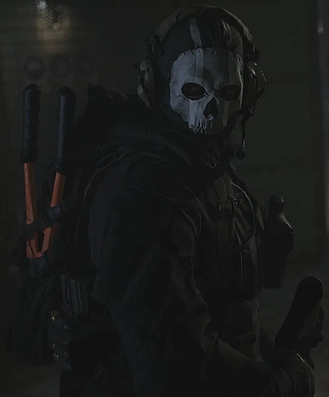 Simon "Ghost" Riley | Spooktober Day 4 | Backrooms