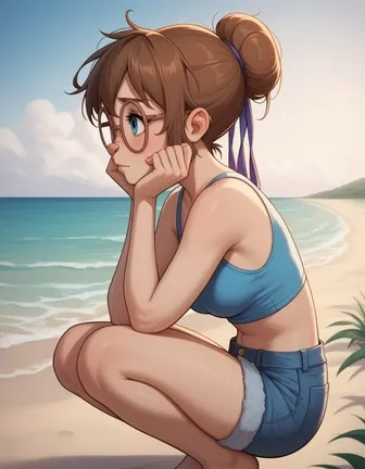Jeanette - The Chipettes (College Years)– Summer Beach Work Study