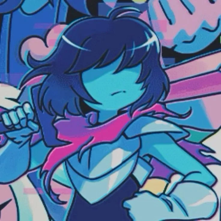 Kris - Deltarune 𖦹