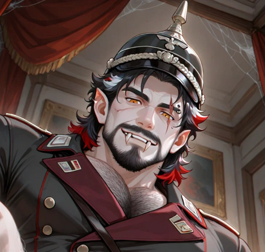 Wilhelm von Adler || Macro Vampire German Empire